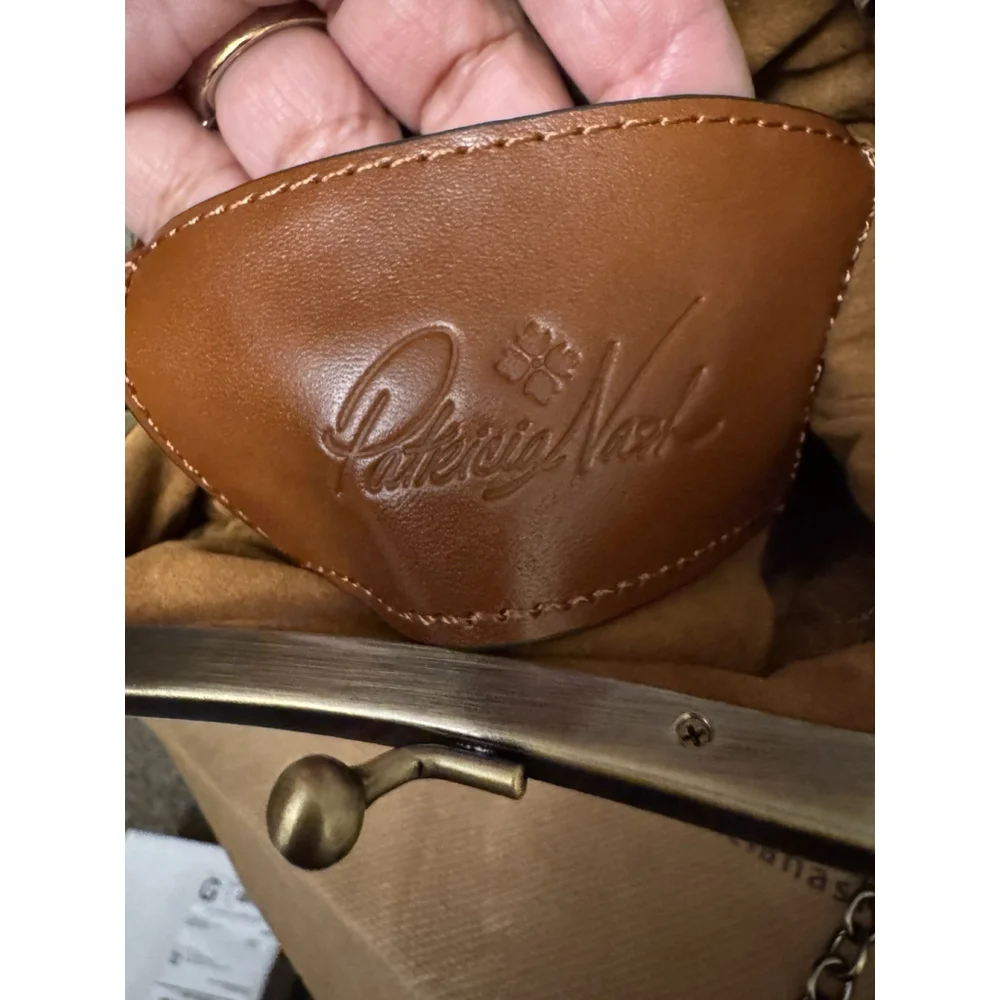 Patricia Nash Mini Laureana Crossbody - Multi Print NWT - Picture 12 of 14